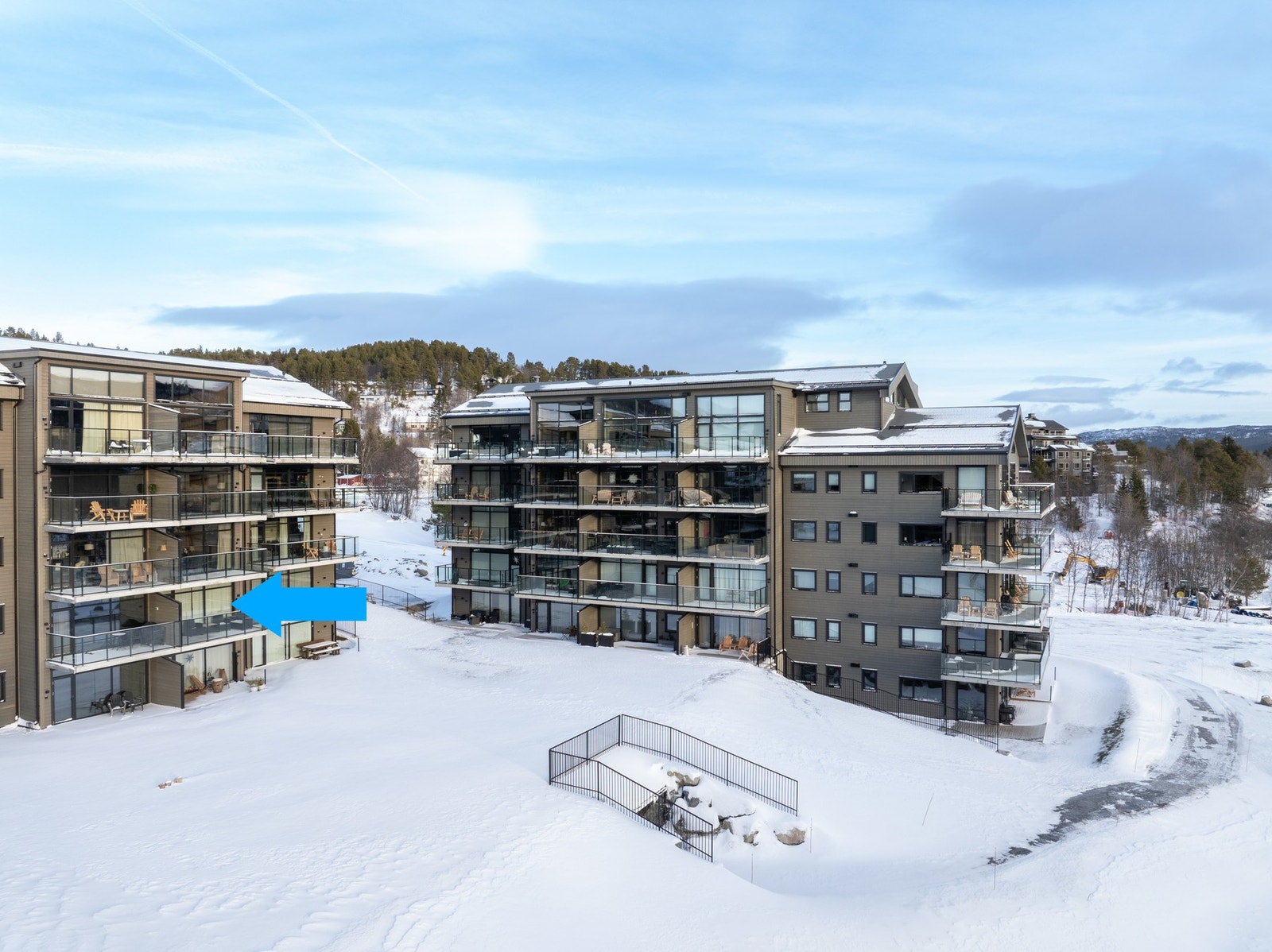 Velkommen til Lienvegen 17, leil B204 (Foto Pål Harald Uthus) Galleribilde