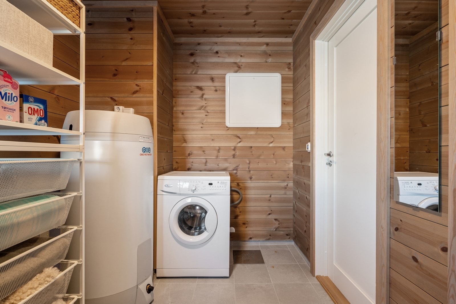 Teknisk rom/vaskerom Galleribilde