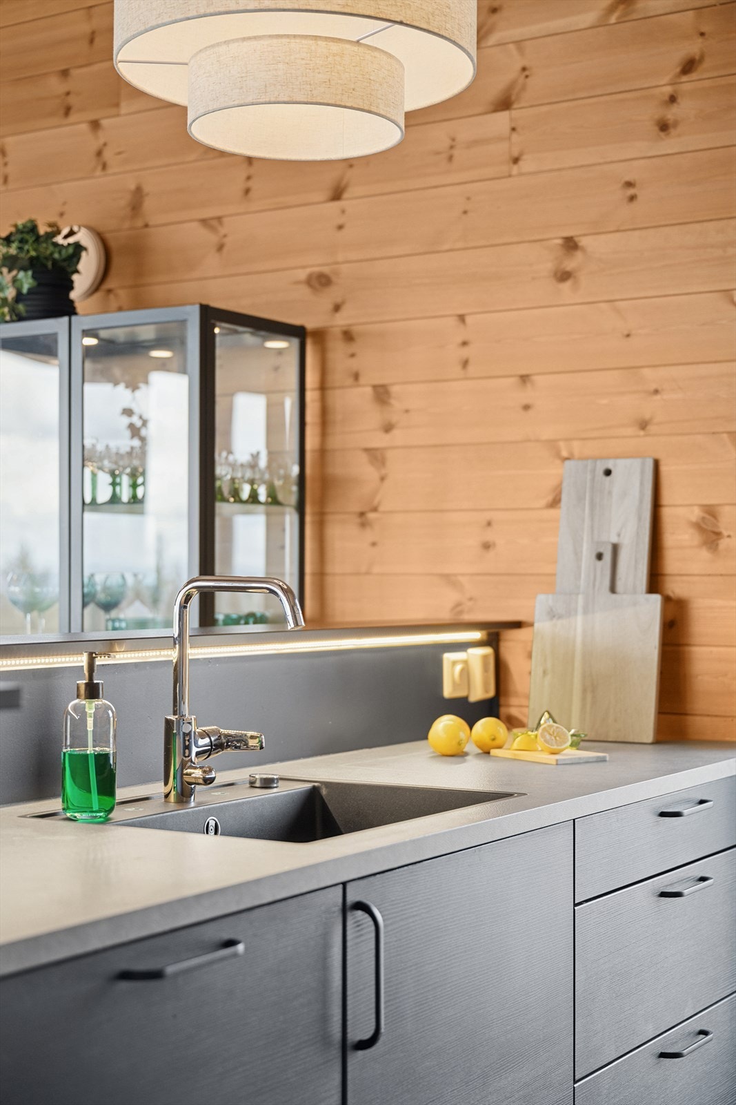 Stilrent med flotte detaljer. Galleribilde