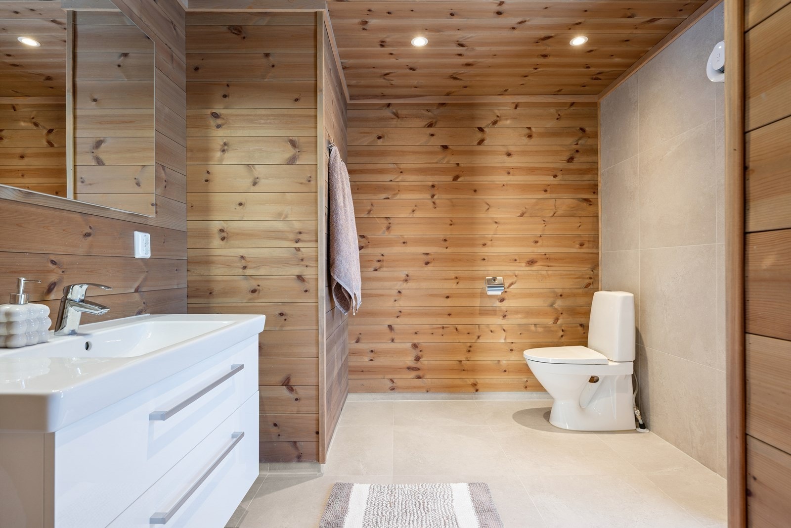 Baderom Galleribilde