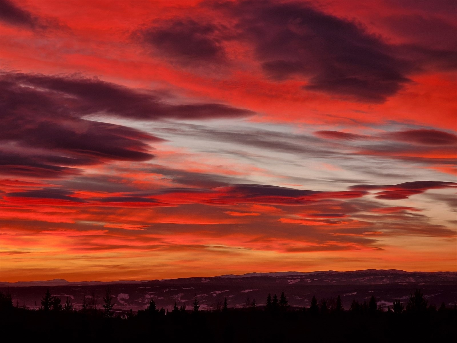 Du er garantert fine solnedganger på Lygna! (selgers private bilde) Galleribilde