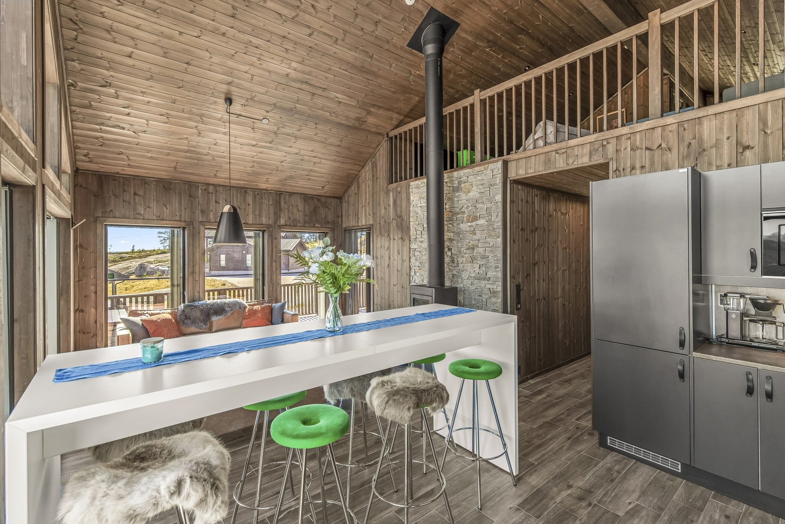 Flott og spennende planløsning Galleribilde