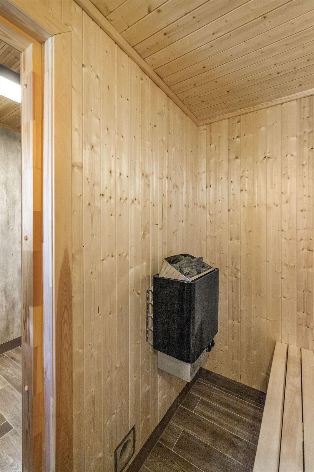 Badstue i tilknytning til badet Galleribilde