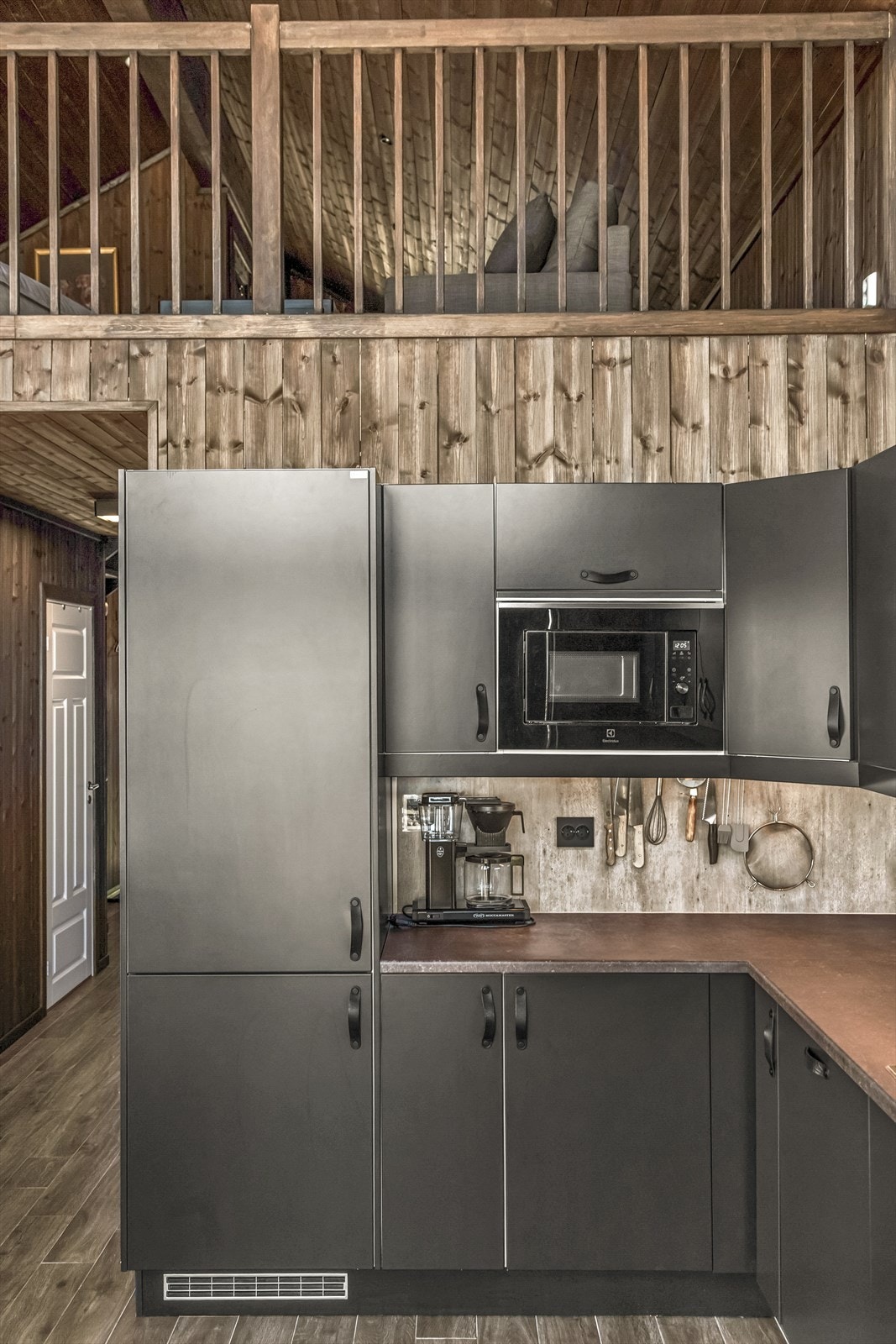 Hems med åpen løsning til stue/kjøkken Galleribilde