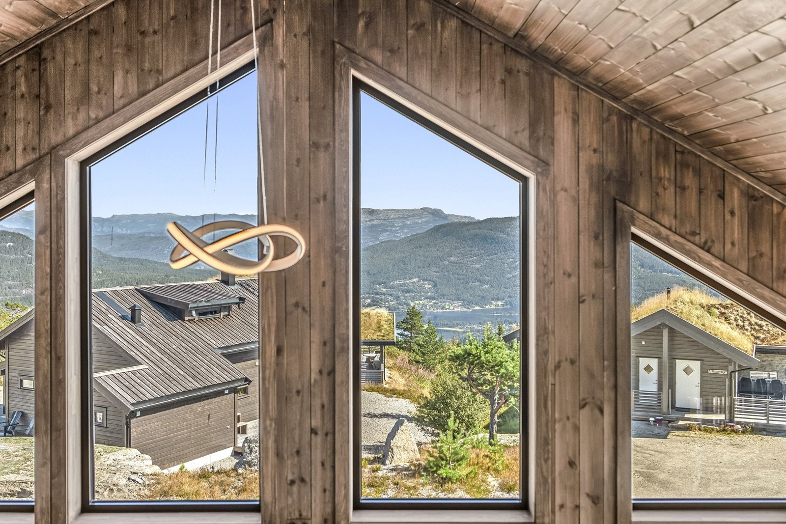 Fantastisk utsikt Galleribilde