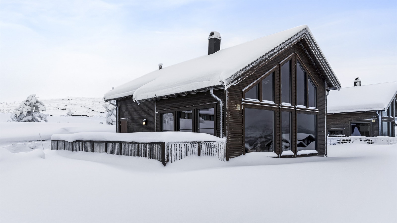 Vinterland - Spenn skiene på og ta turen ut i flotte turområder eller til alpinanlegget Galleribilde