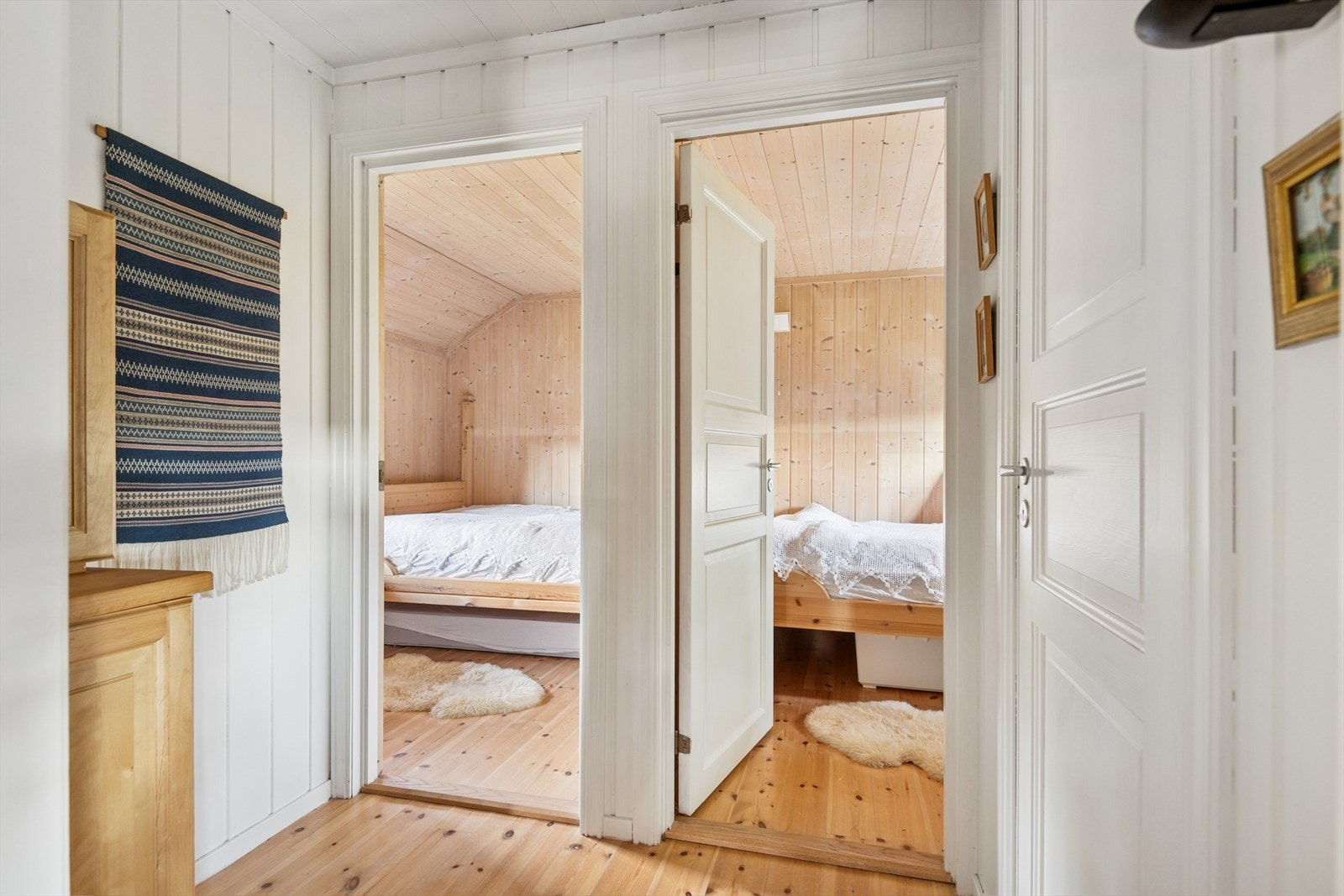 Soverom 2 og 3 ligger i tilbygget del fra 2006. Galleribilde