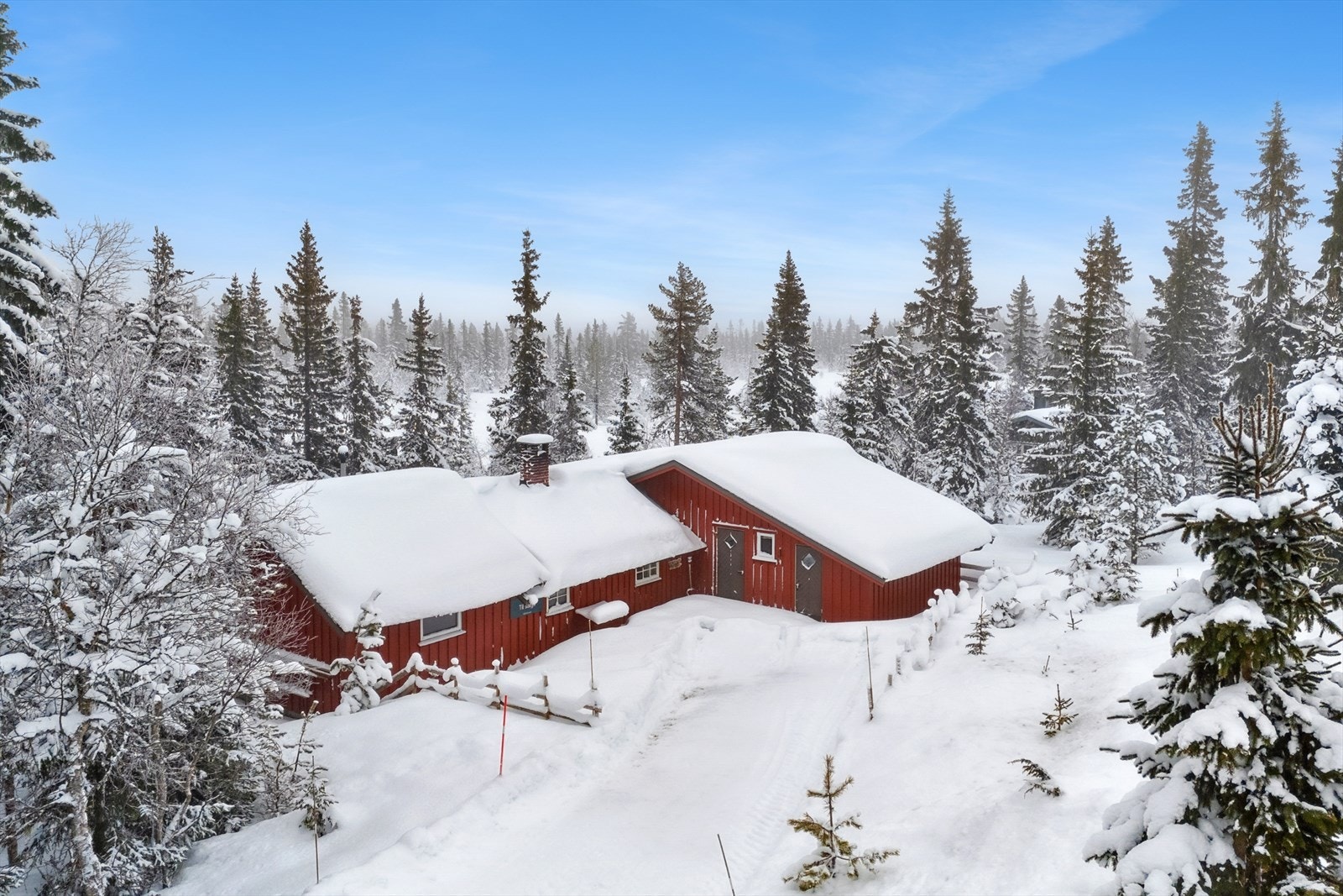 Velkommen på hytta Galleribilde
