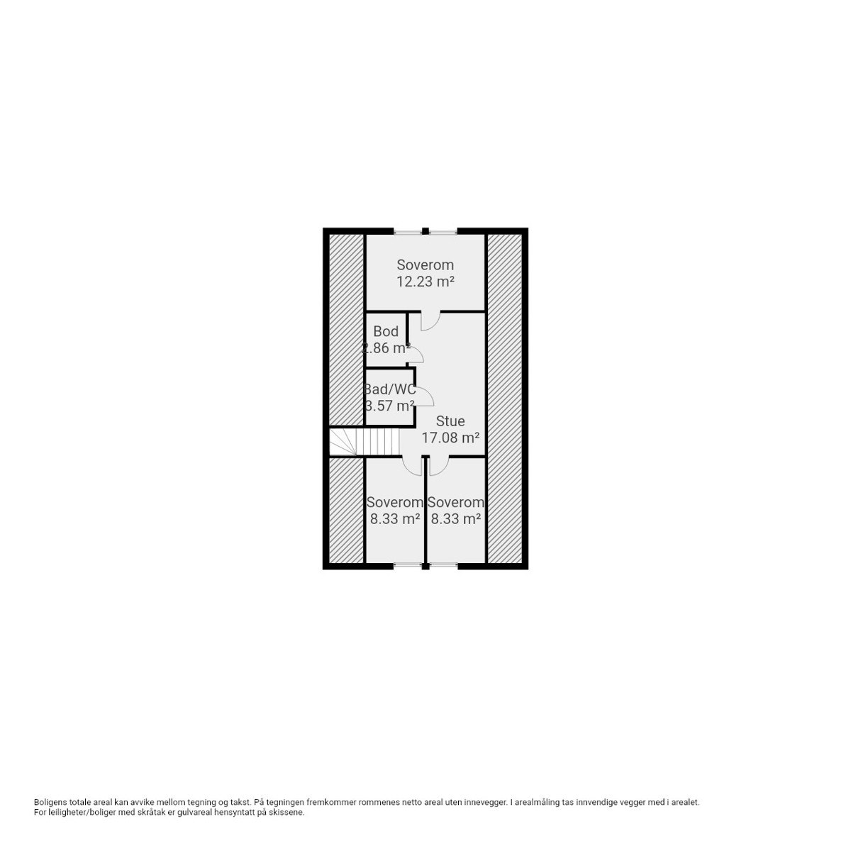 Plantegning 2. etasje. Galleribilde