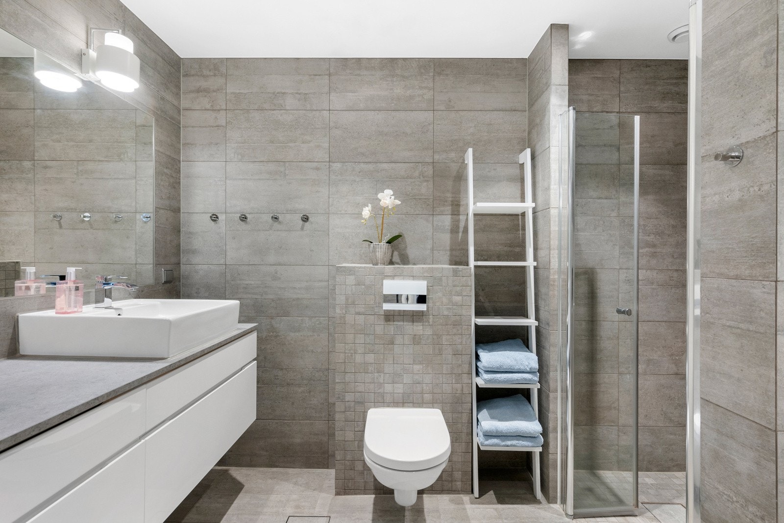 Komplett utstyrt. Galleribilde