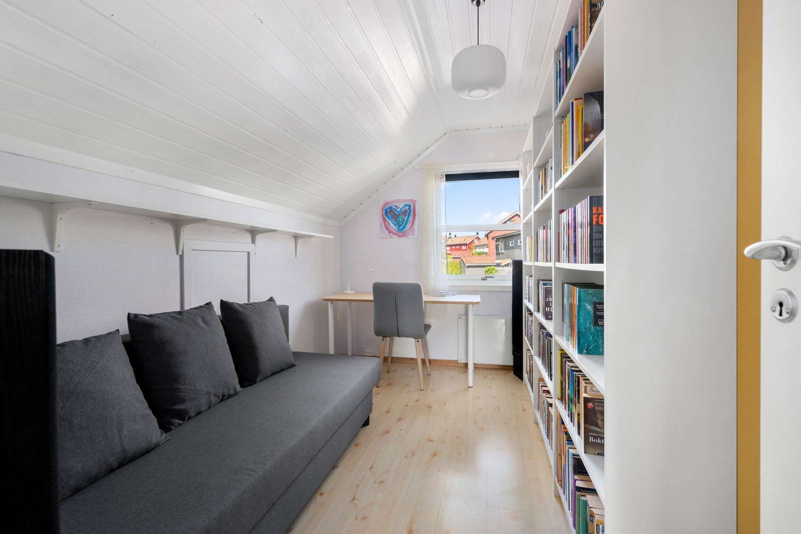 Soverom. Galleribilde