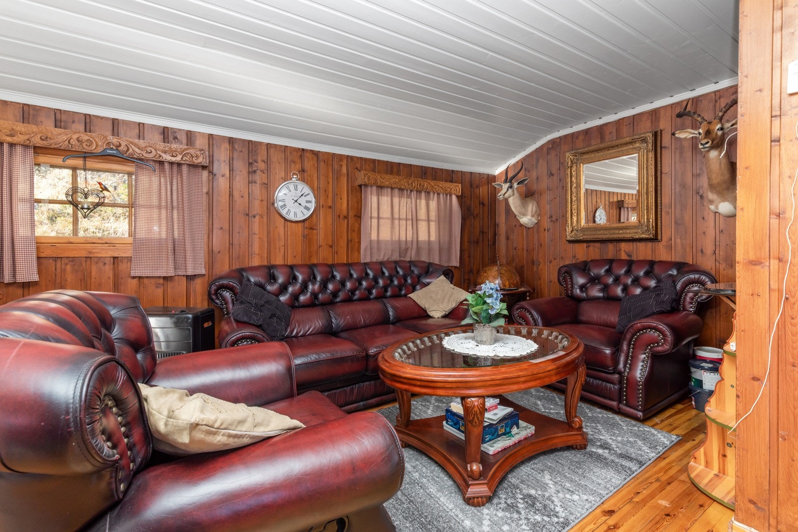 Naturlig plass til sofagruppe Galleribilde