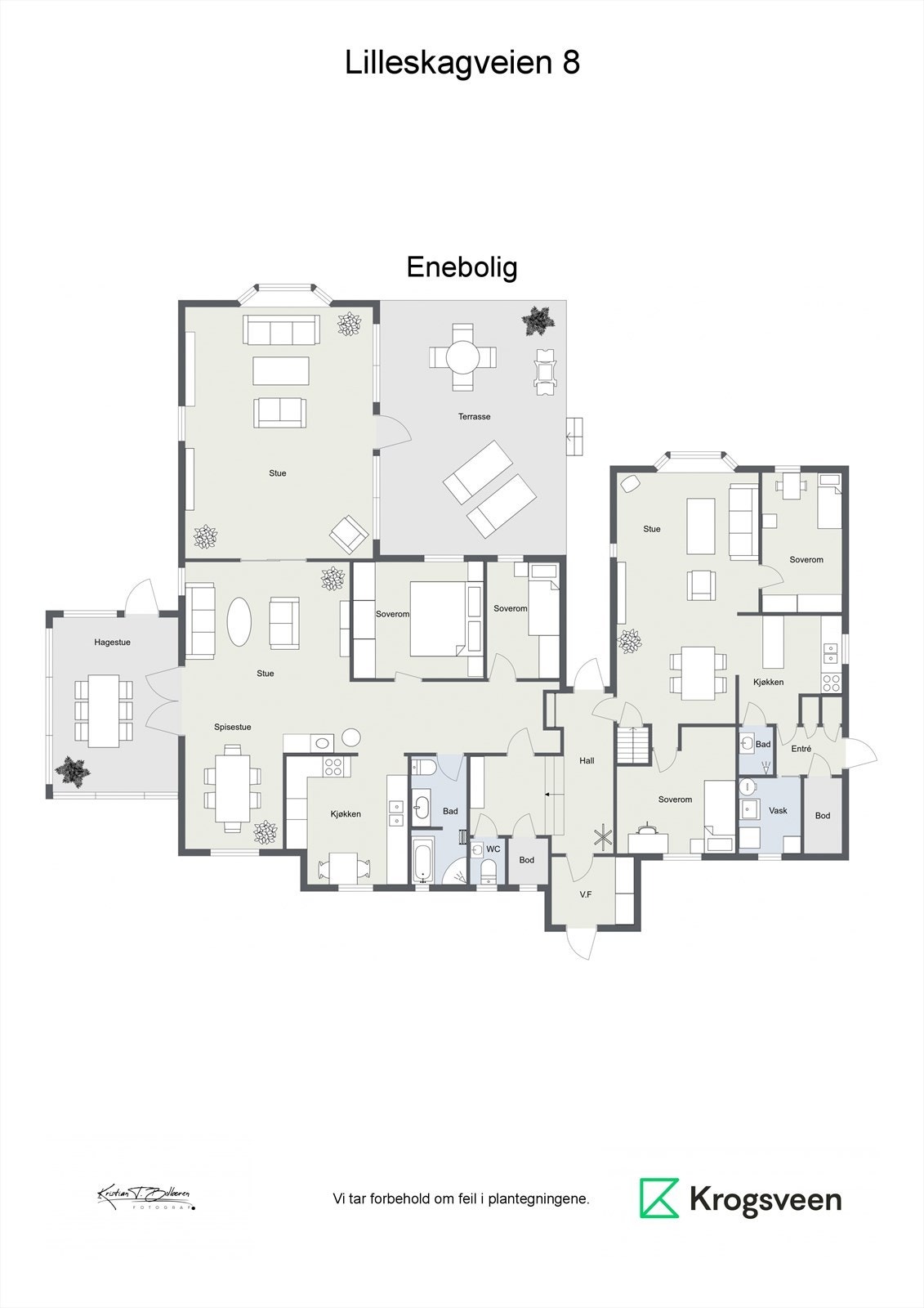 Lilleskagveien 8 - 2D - Enebolig - Letterhead Galleribilde
