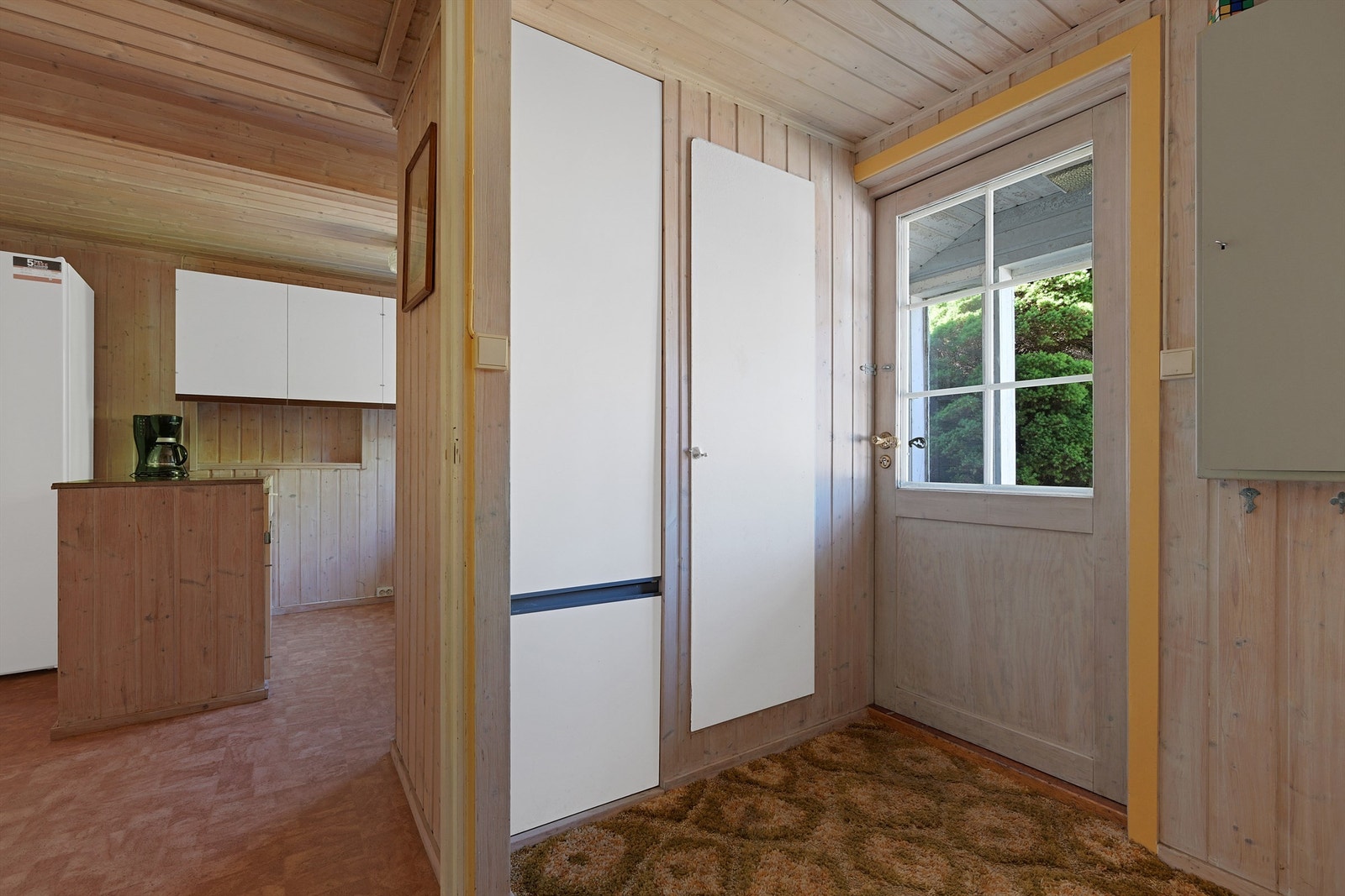 Inngang til vestre del Galleribilde