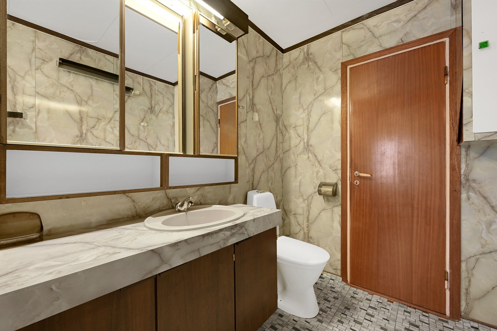 Bad i hoveddel Galleribilde