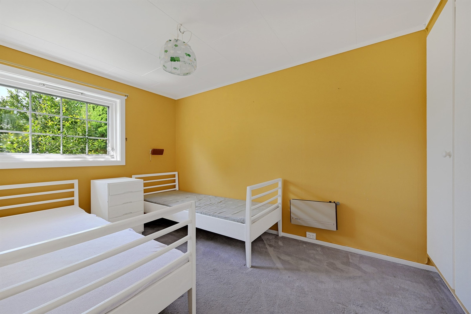 Soverom i vestre del Galleribilde