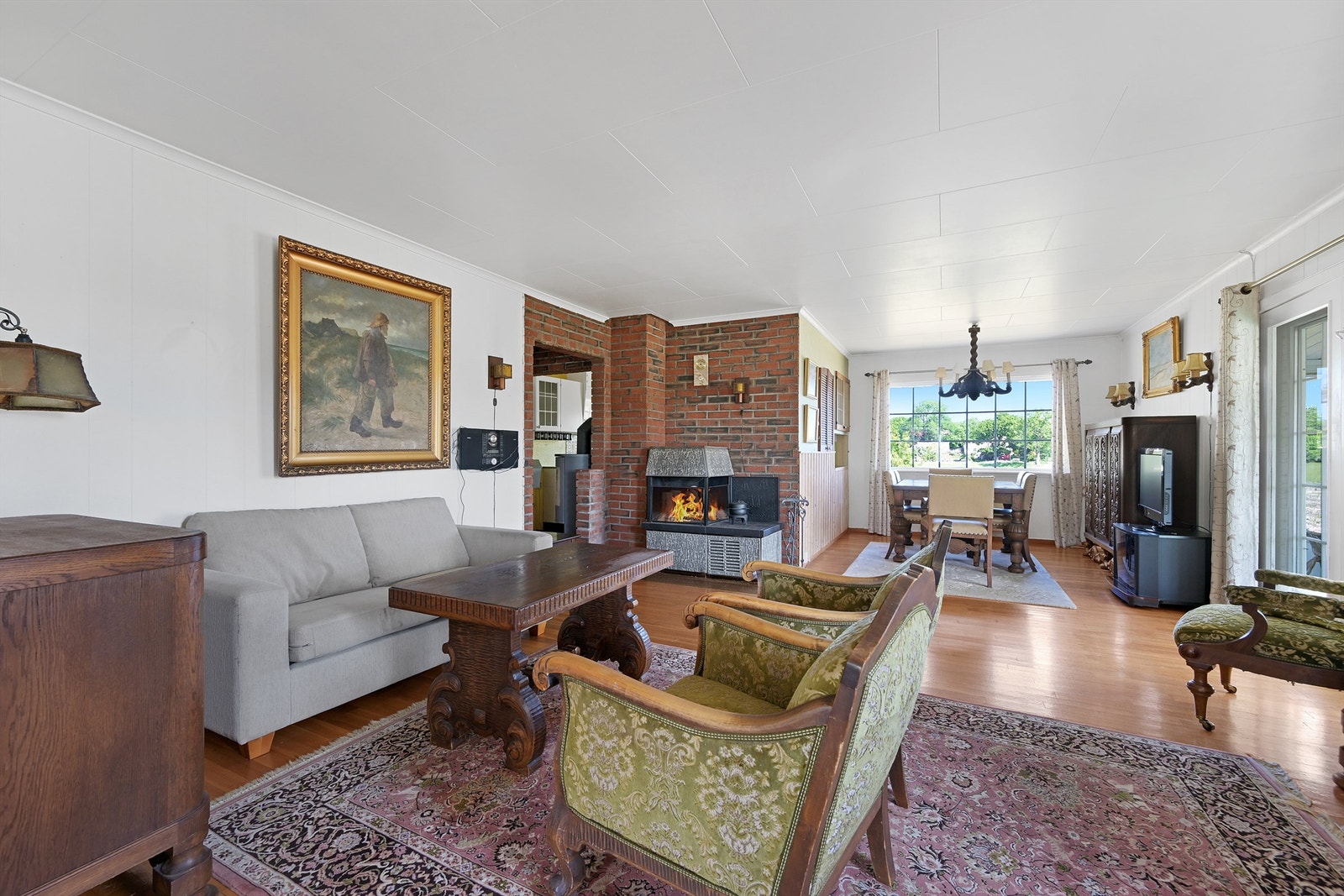 Stuen i øst Galleribilde