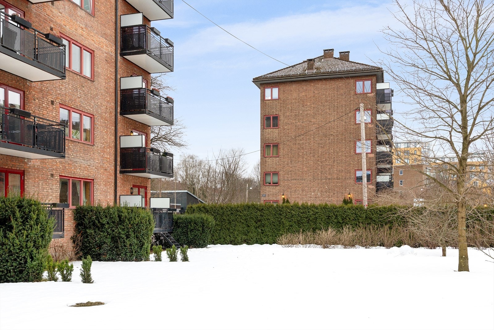 Maridalsveien Borettslag består av 356 andelsleiligheter. Galleribilde