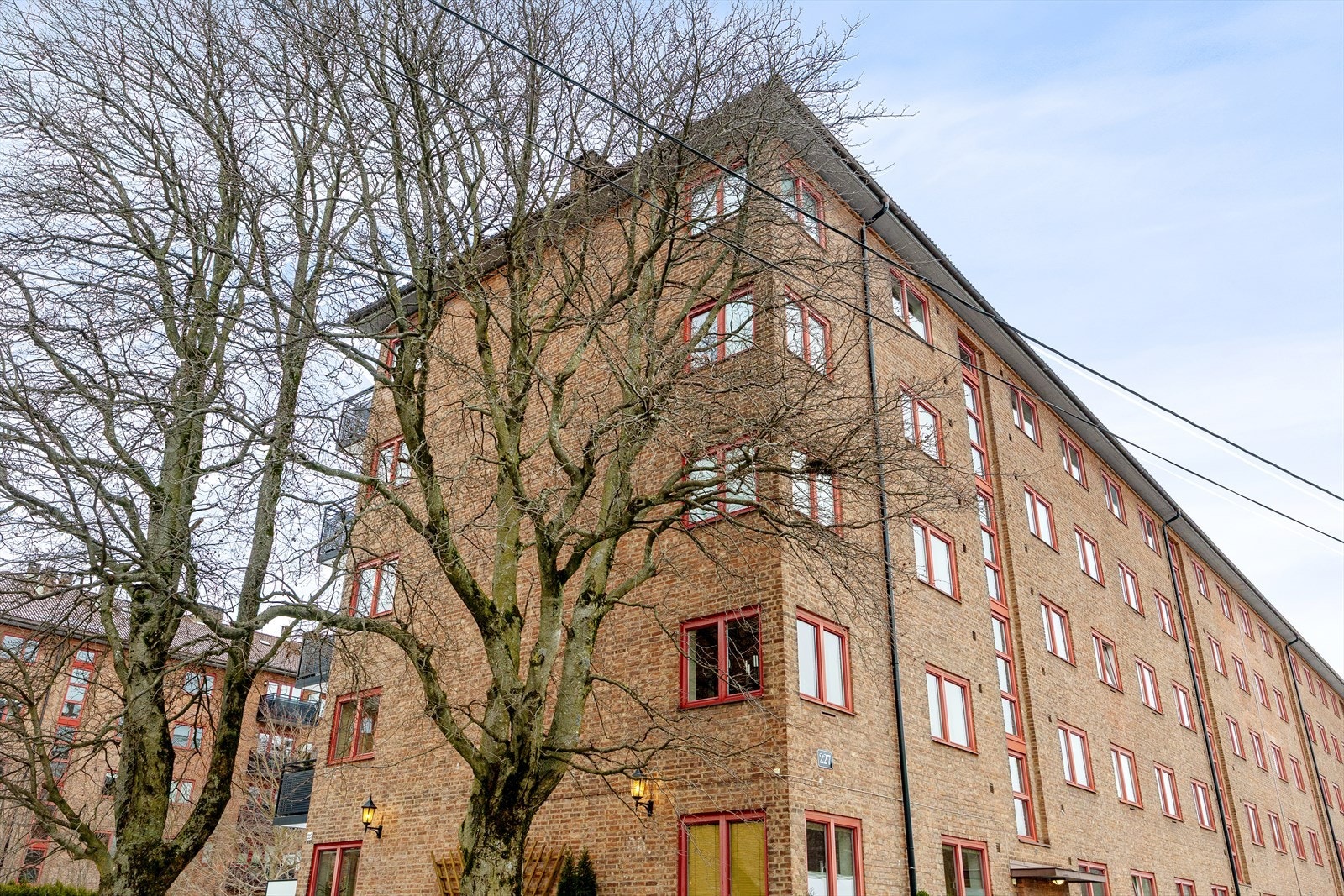 Veldrevet borettslag med flotte felles fasiliteter, selskapslokale og moderne gjesteleiligheter. Galleribilde