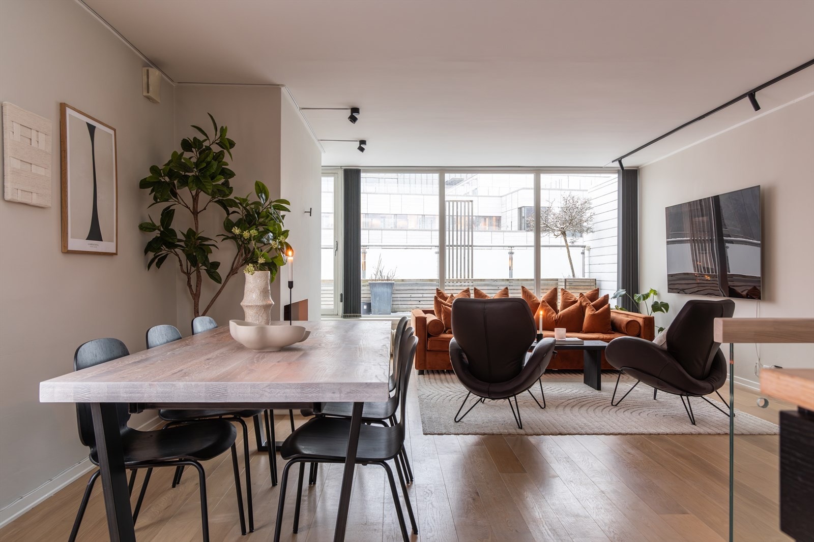 Velkommen til Thunes vei 4A, presentert av Nordvik v/André Rosensten. Foto: Veronika Moen. Galleribilde