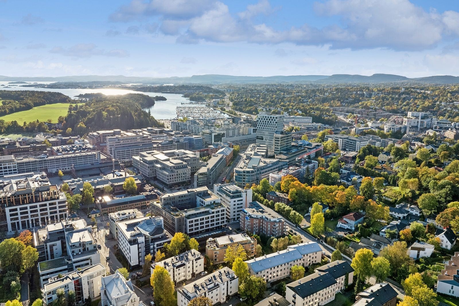 Boligen ligger innen gangavstand fra både Thune og Skøyen, som tilbyr et bredt utvalg av restauranter, kafeer, butikker og andre fasiliteter. Galleribilde