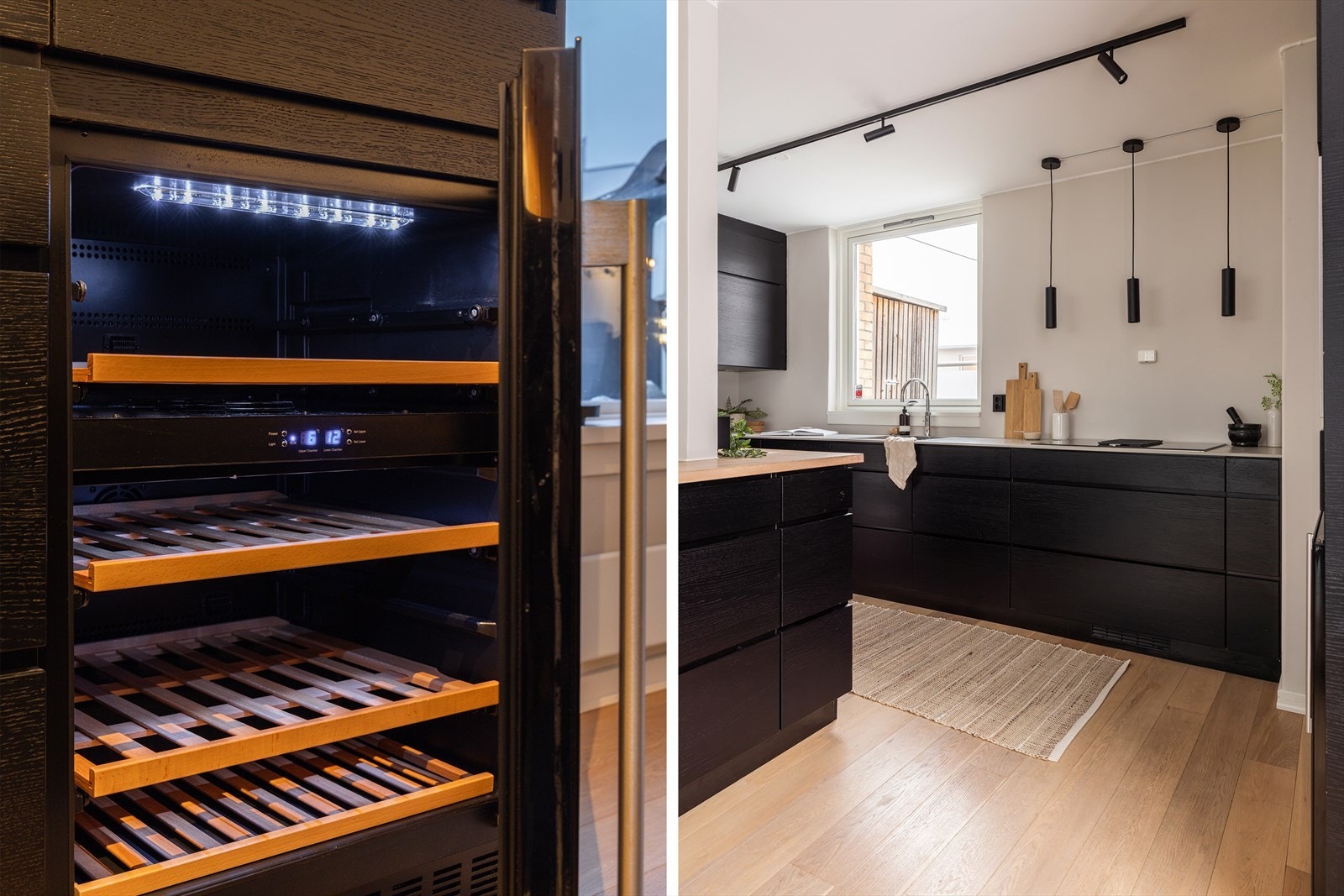 Integrert vinskap. Galleribilde