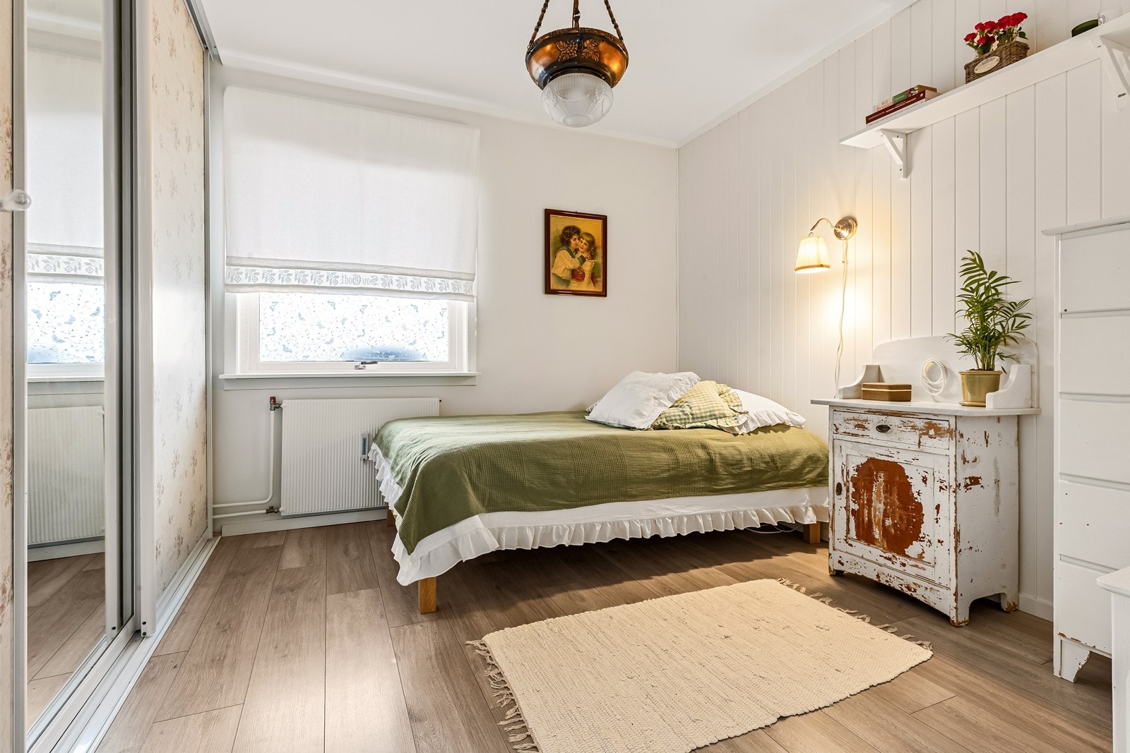 To lyse soverom som begge framstår av god størrelse. Galleribilde