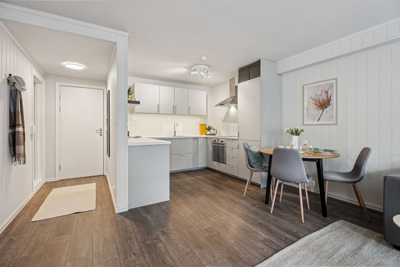 Gang og kjøkken Galleribilde