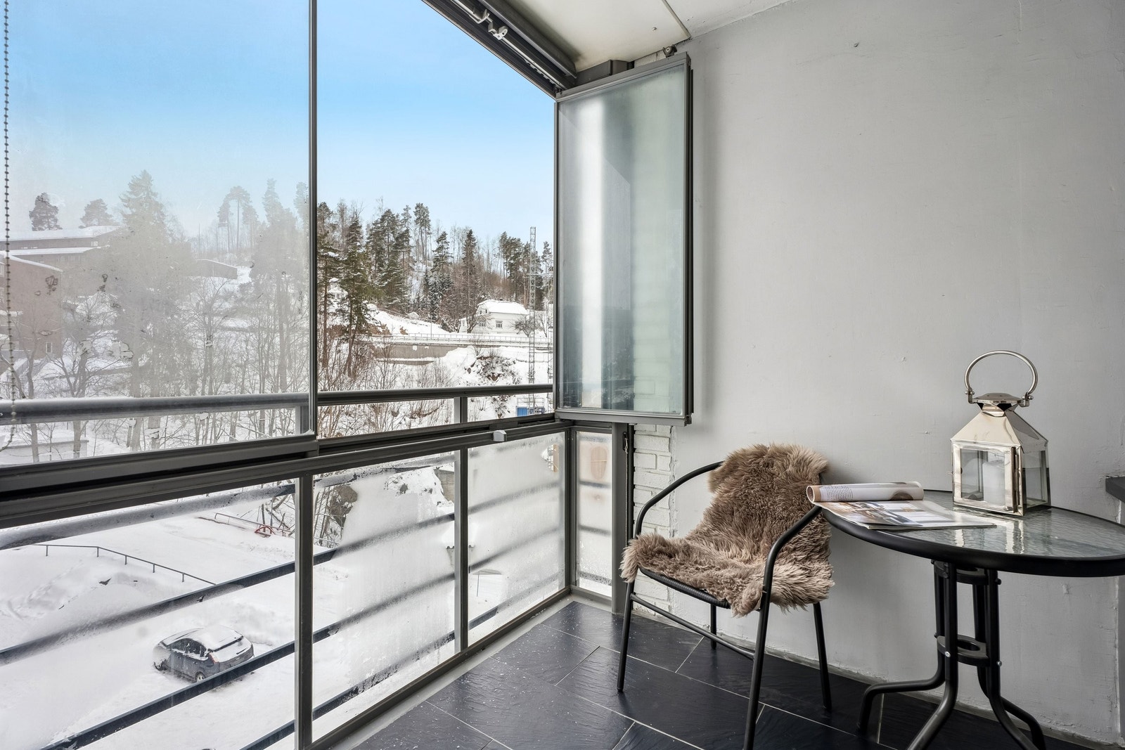 Balkong Galleribilde