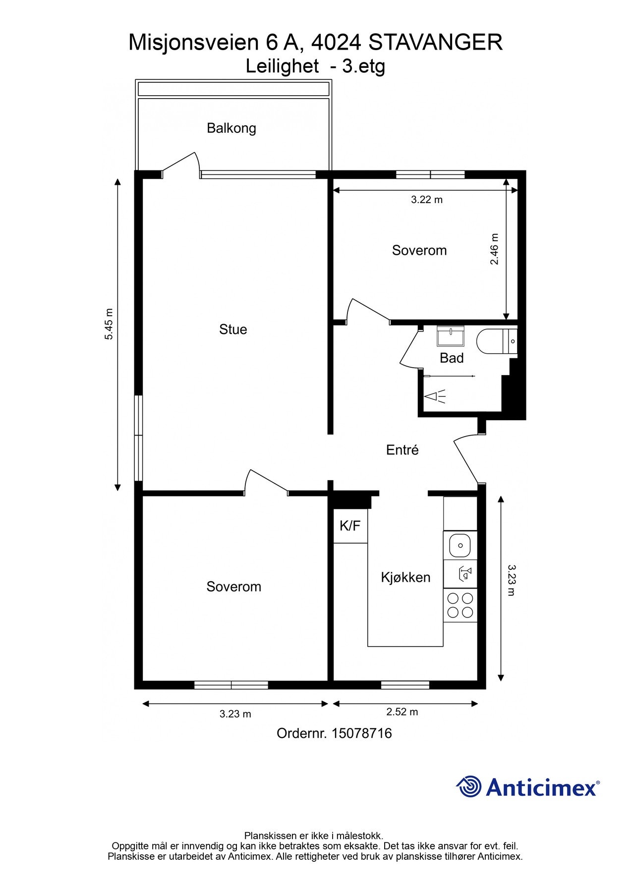 Planløsningen Galleribilde