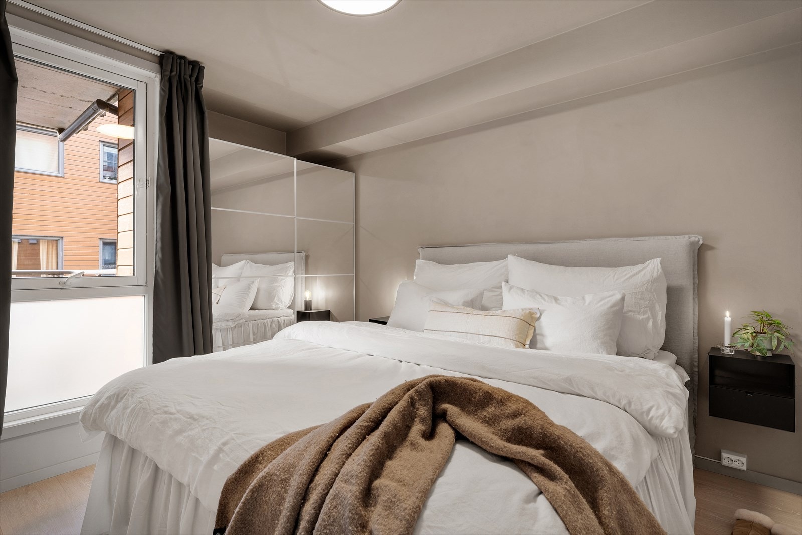 - Soverommet måler 9,2m² - Galleribilde