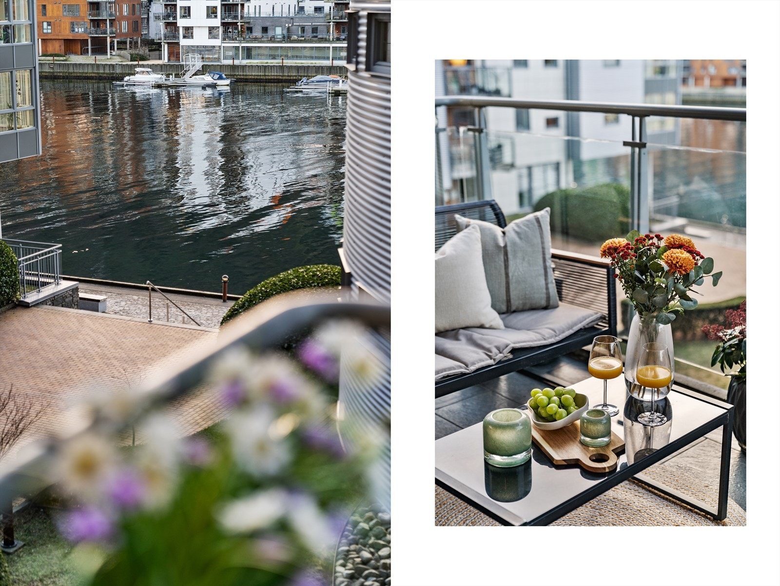 - En nydelig beliggenhet i maritime omgivelser, i et veldrevet borettslag - Galleribilde