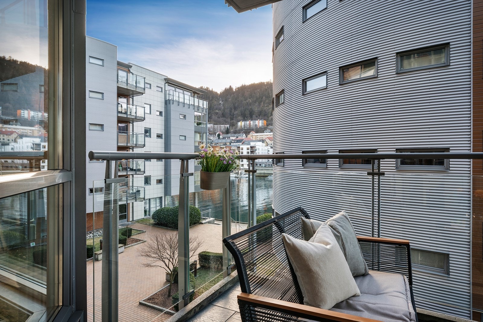 - Puddefjorden Borettslag er veldrevet med positiv økonomi- Galleribilde