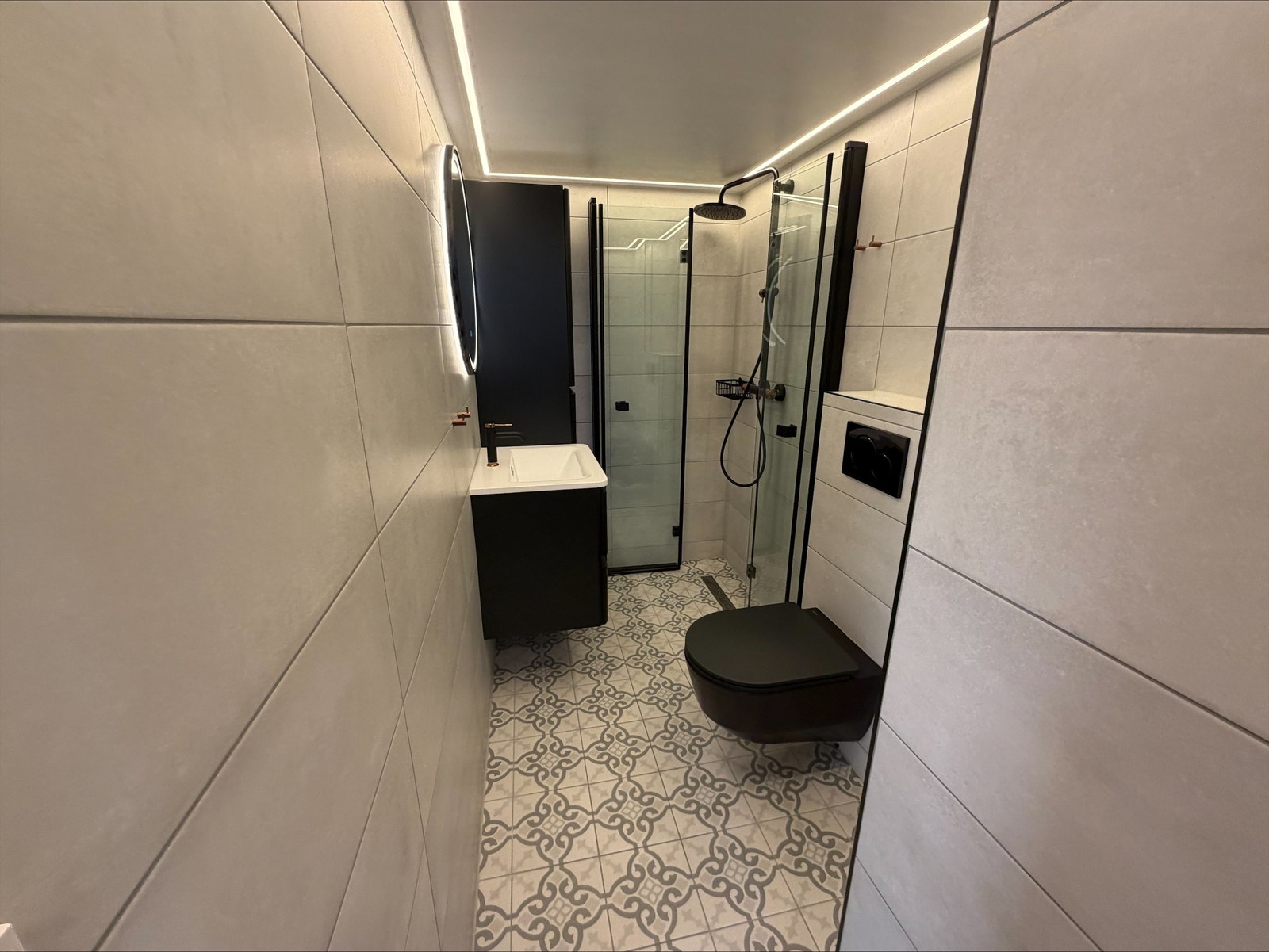 Bad 2 i 3. etasje Galleribilde