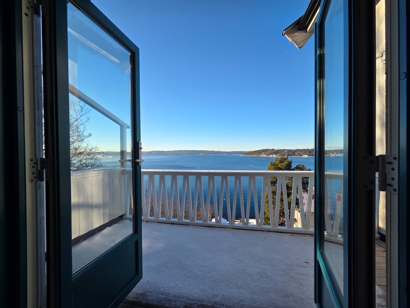 Utsikt fra boligen Galleribilde