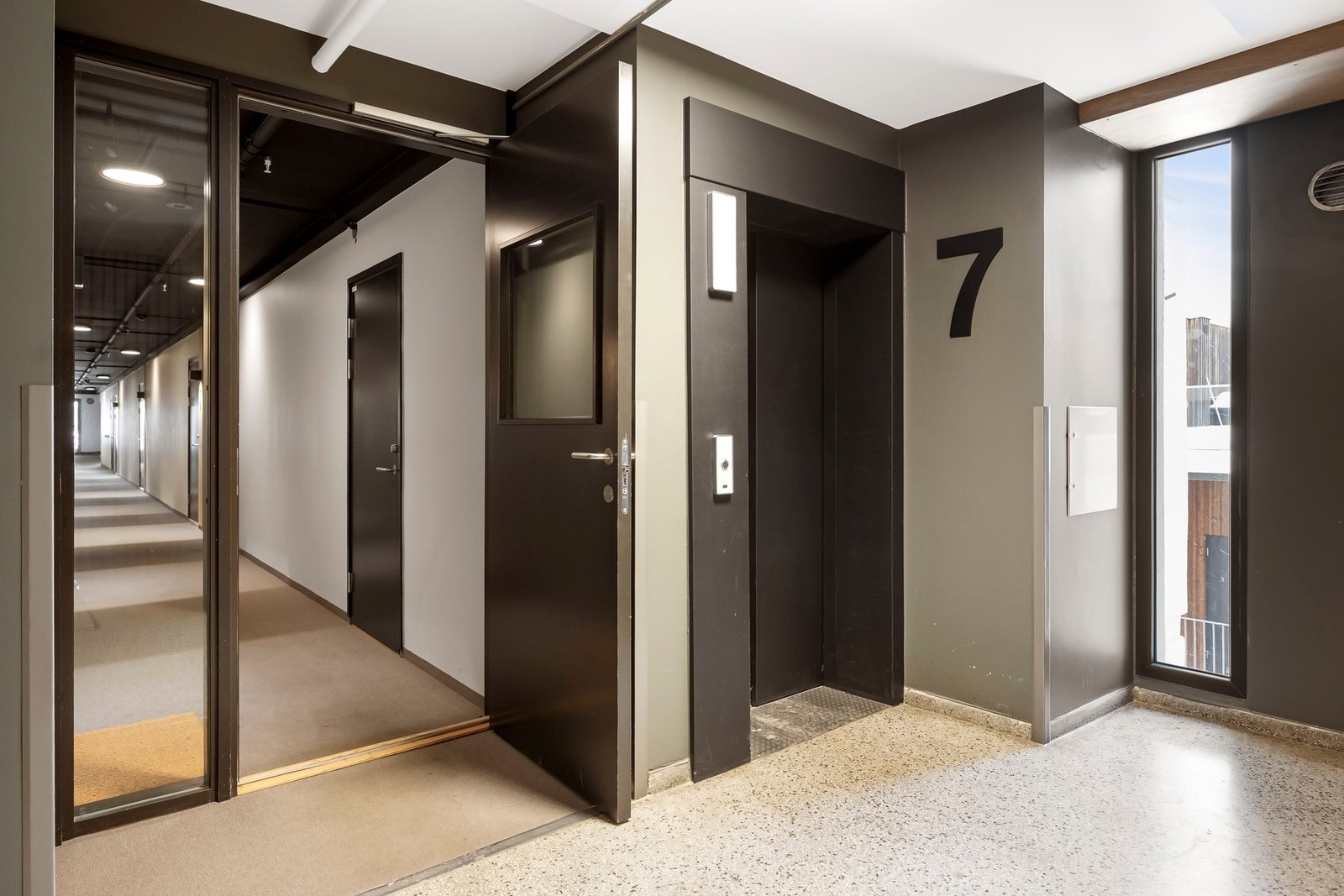 Heisadkomst Galleribilde