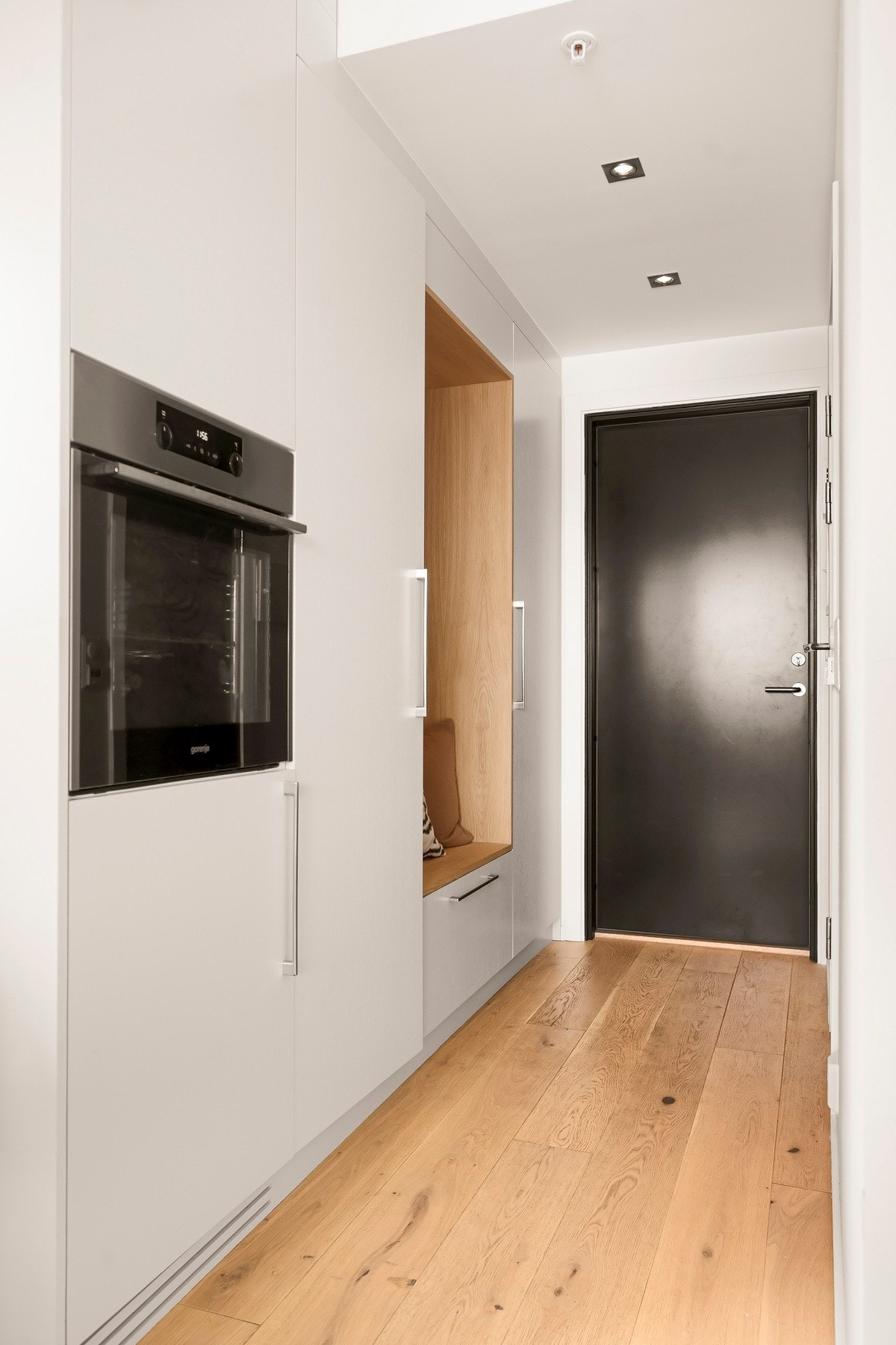 Stekeovn medfølger også Galleribilde