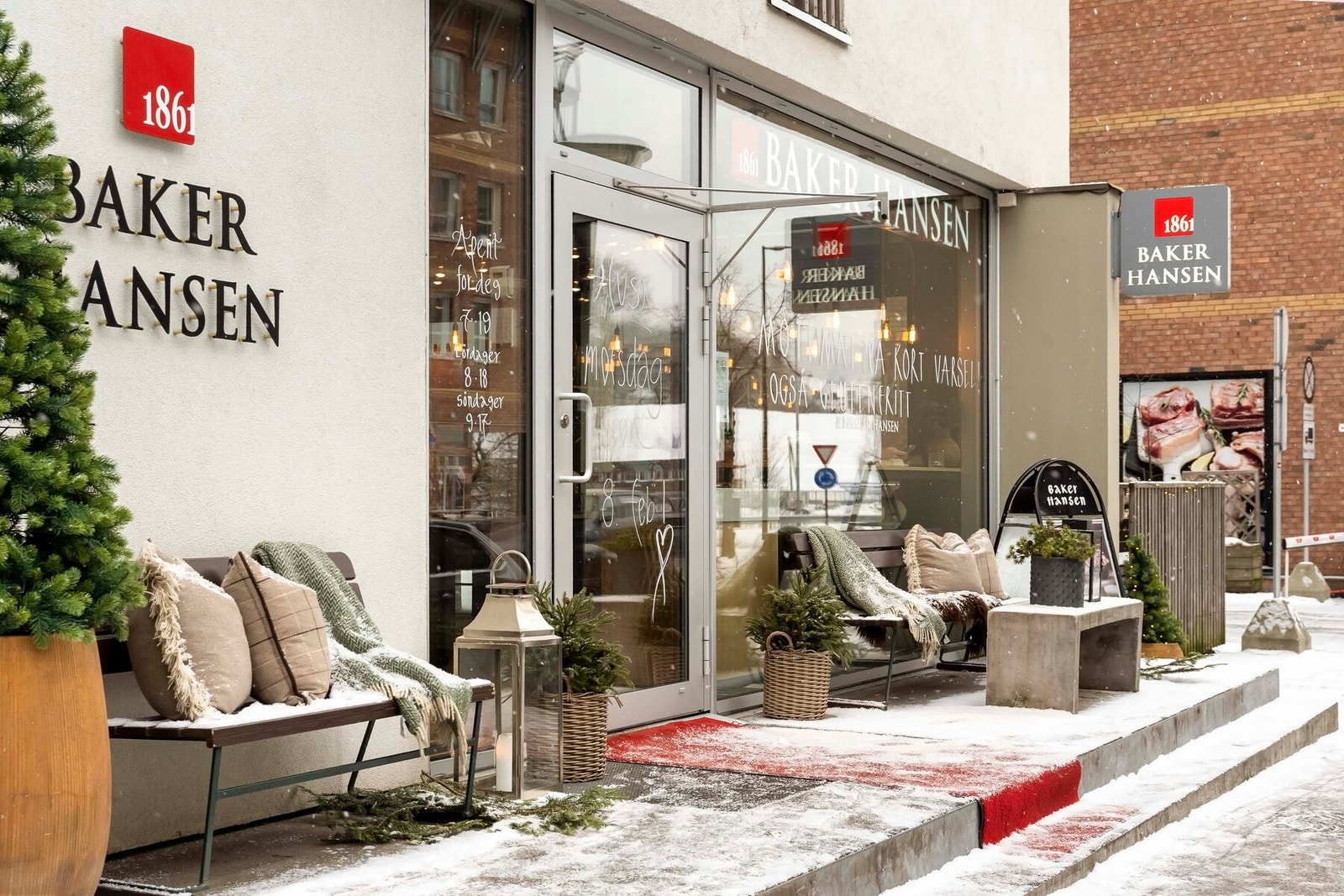 Baker hansen kun en heistur unna Galleribilde