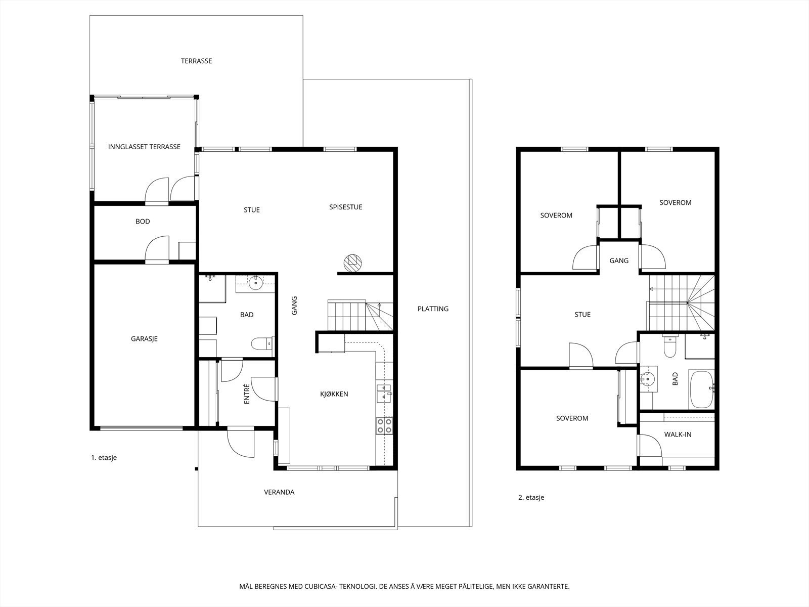 Plantegninger. Galleribilde