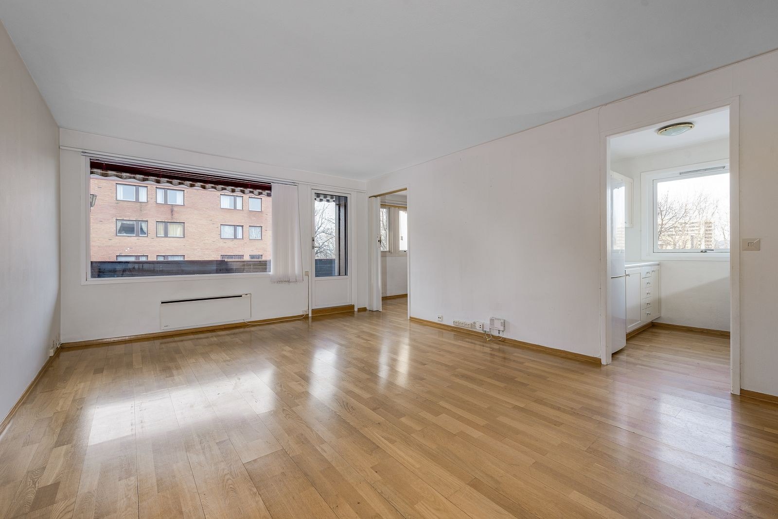 Flott og lys stue Galleribilde