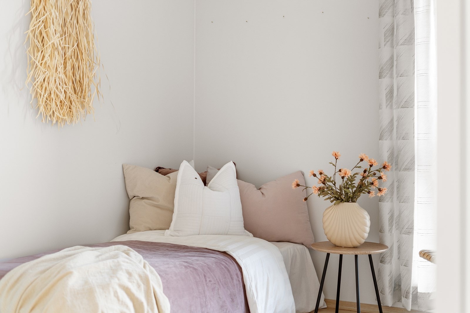 Her er det også god plass til garderobeskap. Galleribilde