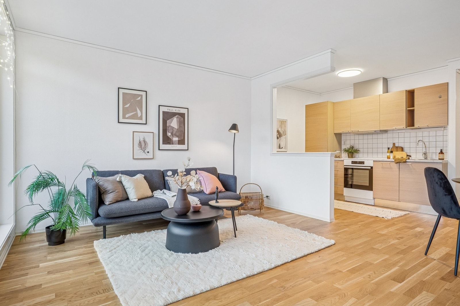 God romstørrelse, gir mange møbleringsmuligheter. Galleribilde