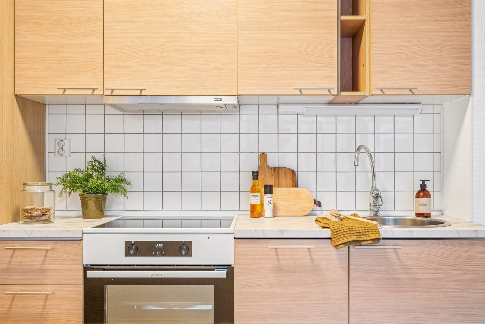 Fine fronter i nordisk stil. Galleribilde