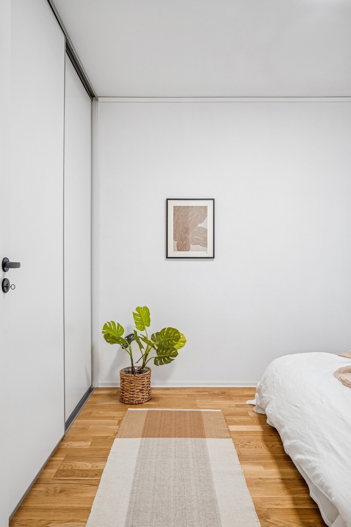 Innbydende entre. Velkommen inn! Galleribilde