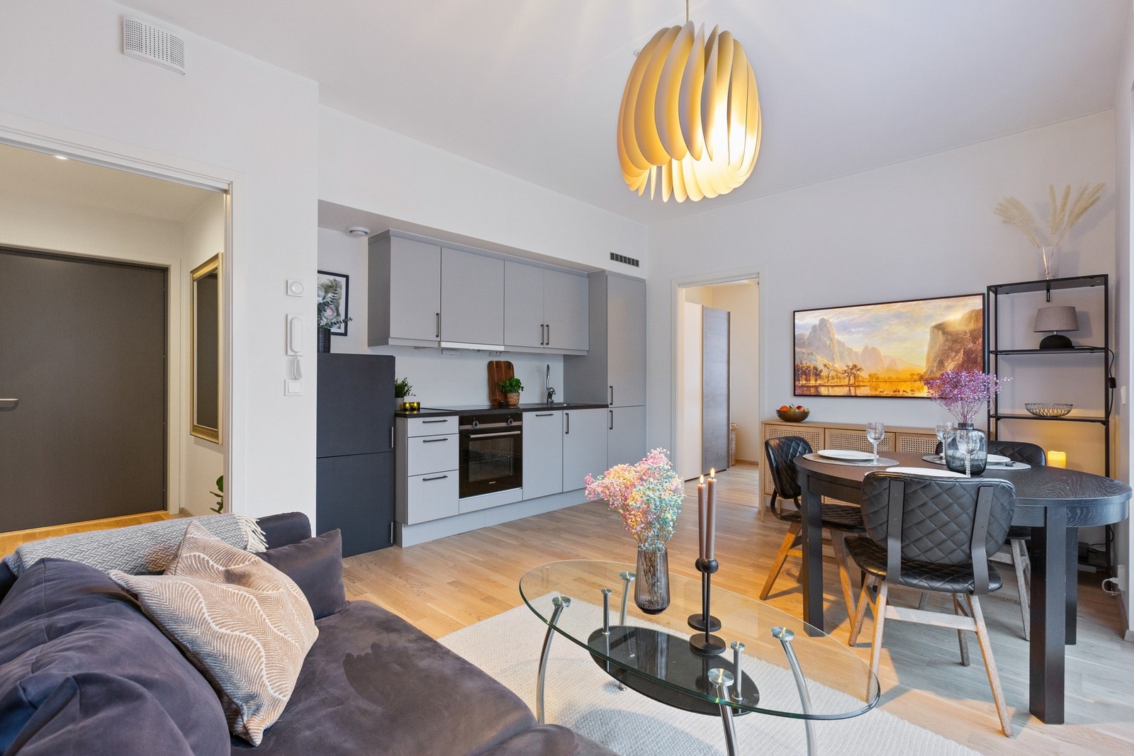 Kjøkkenet ble vurdert til beste vurdering TG1 av takstmann. Galleribilde