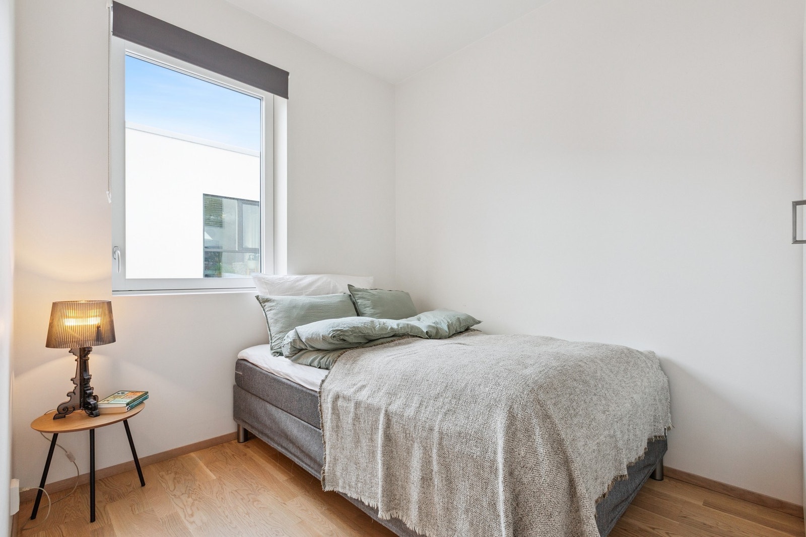 Soverom to på 7,3 m². Galleribilde