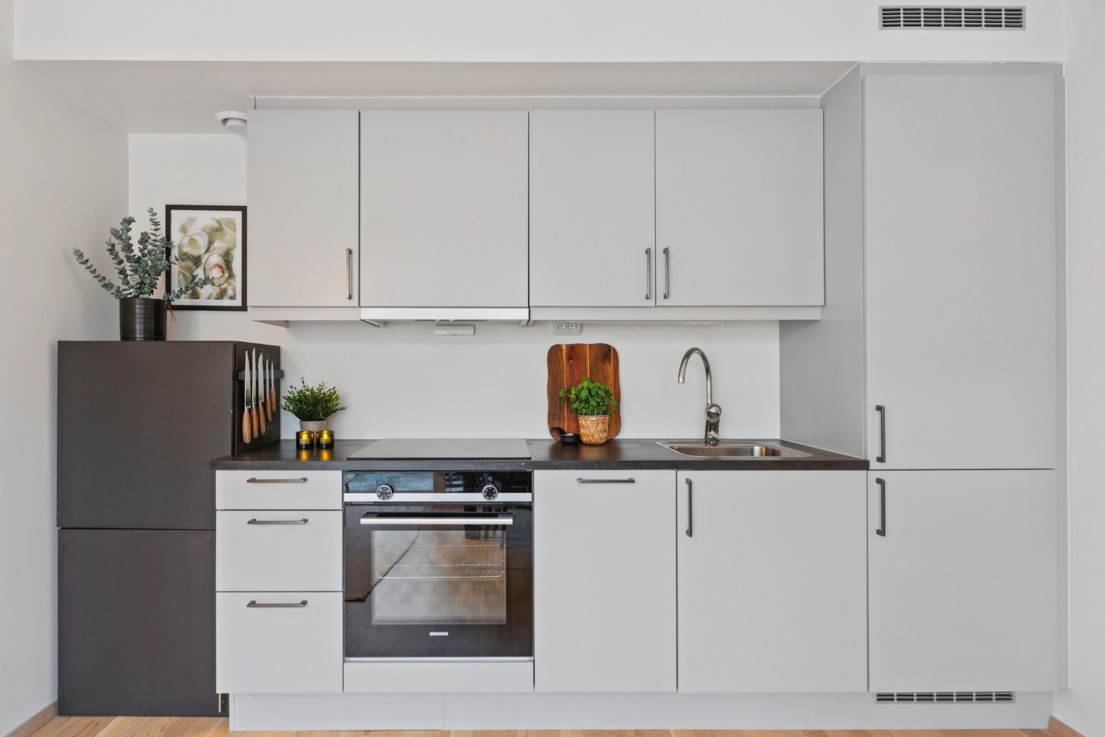 Kjøkkenet er fra 2021. Galleribilde