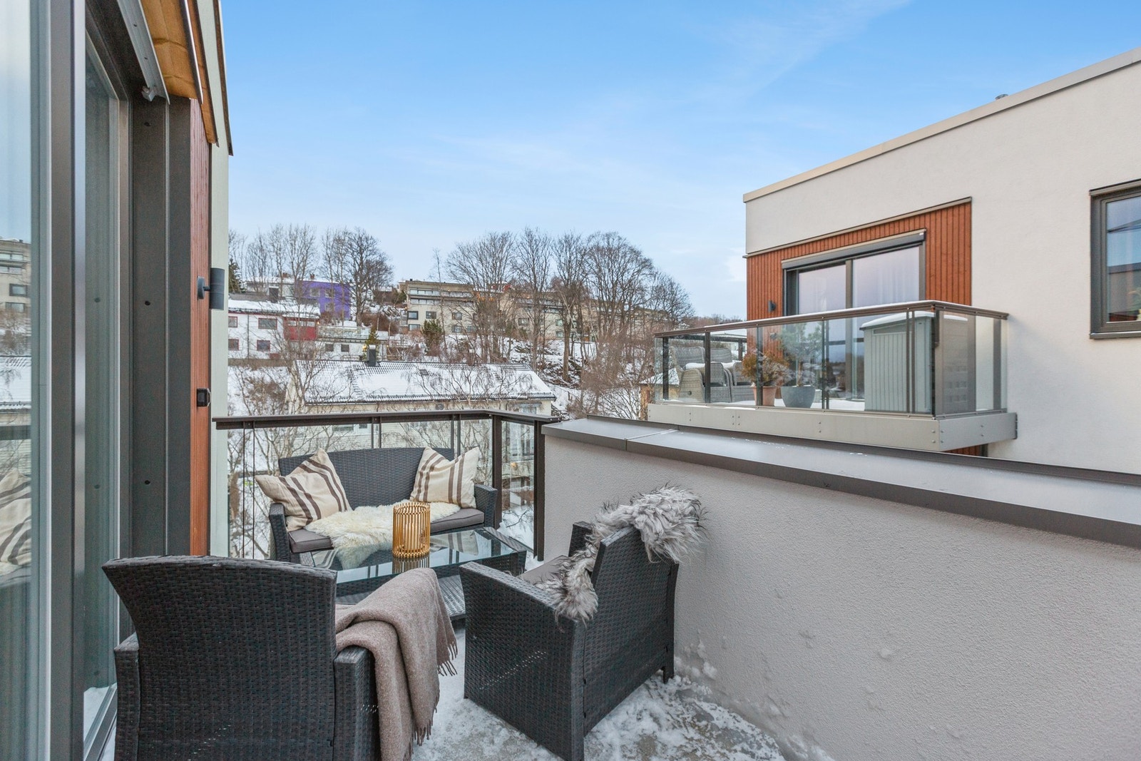 Perfekt for sosiale sammenkomster med venner og familie. Galleribilde