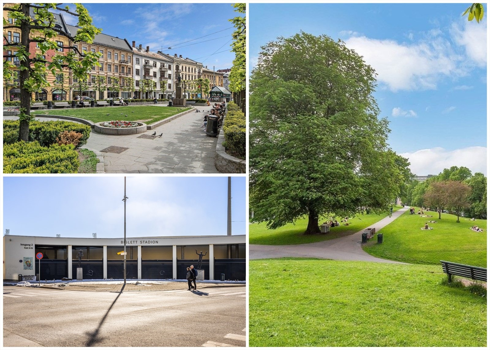 Her bor du i et attraktivt område med kort vei til alt du måtte trenge i hverdagen. Samtidig som du bor i kort avstand til flere parker som byr på gode turmuligheter. Galleribilde