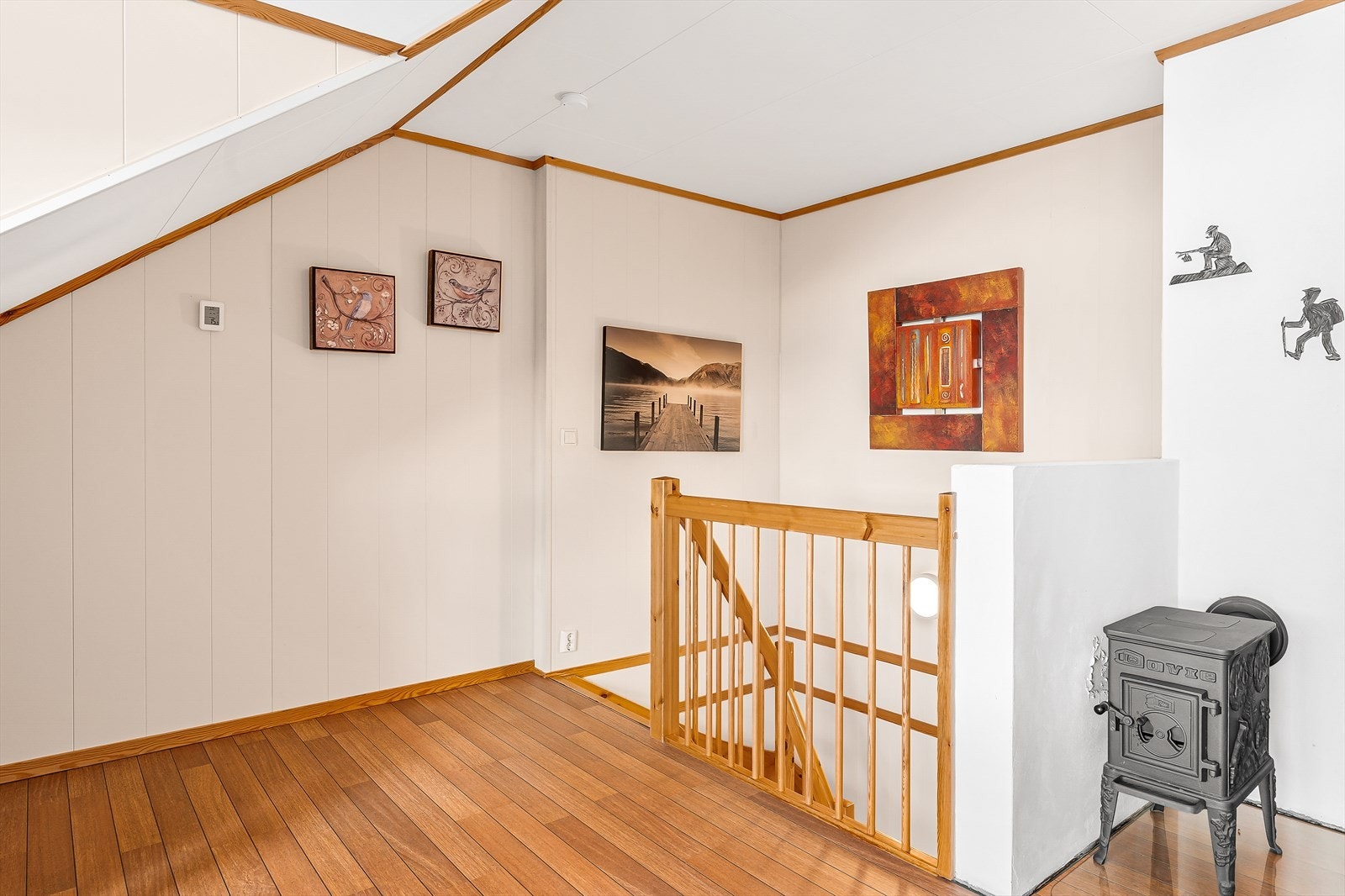 Loftstue Galleribilde